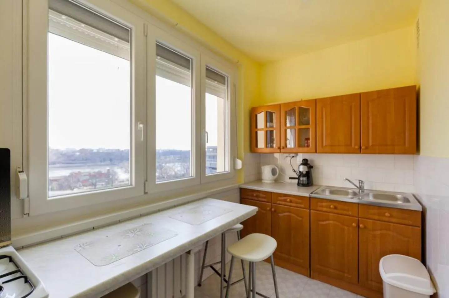 Margaret Apartment بودابست 0*,